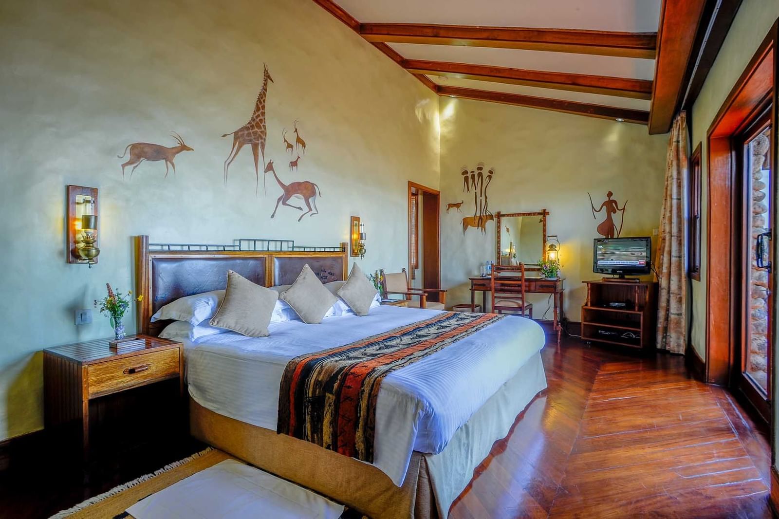 Ngorongoro Crater Lodge